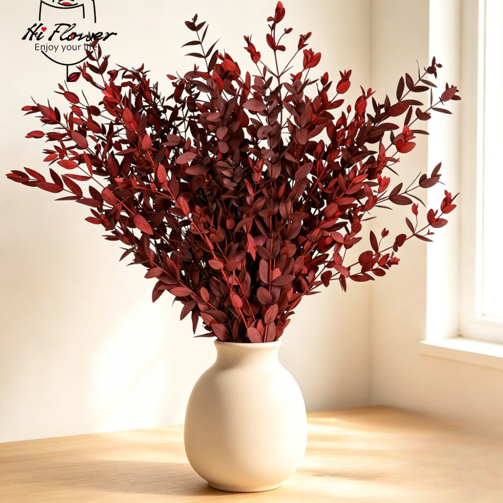 Florist Supply Vases - Natürliche Getrocknete Blumen Eukalyptus-Bouquet Boho Vasenfüllung