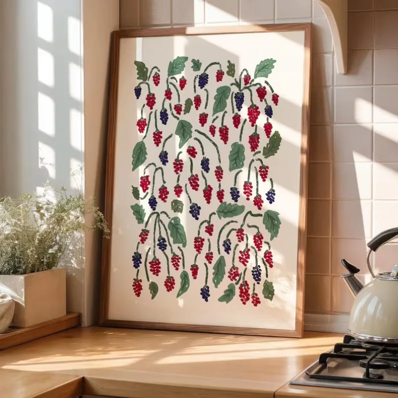 1 Stück rahmenloses Leinwandbi – Florist Supply Vases Bewertung und Preis