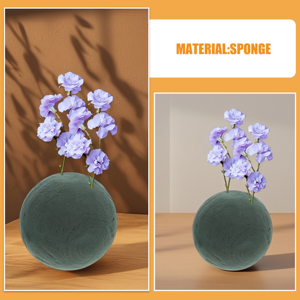 2 Stück Blumenschaum, runde, w – Florist Flower Supply Bewertung und Preis