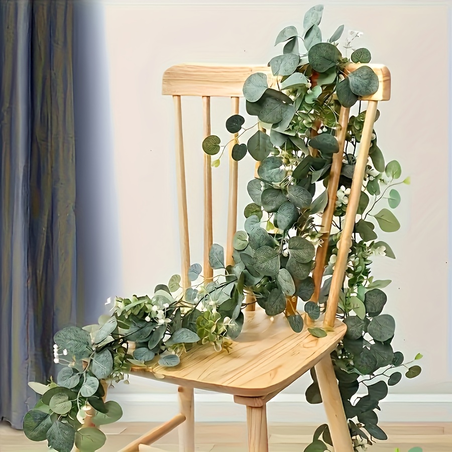 Künstlicher Eukalyptus-Kranz,  – Eucalyptus Preserved Bewertung und Preis